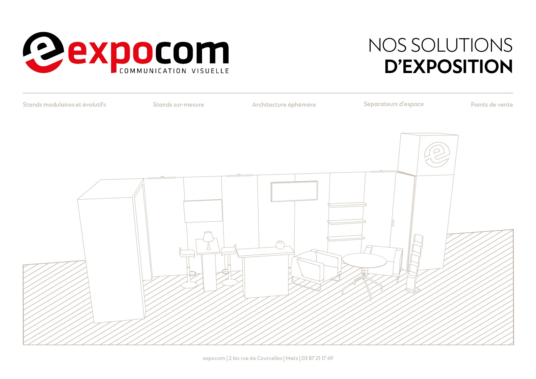 Book Nos solutions d’exposition