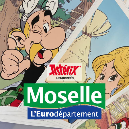 Exposition Astérix à Malbrouck