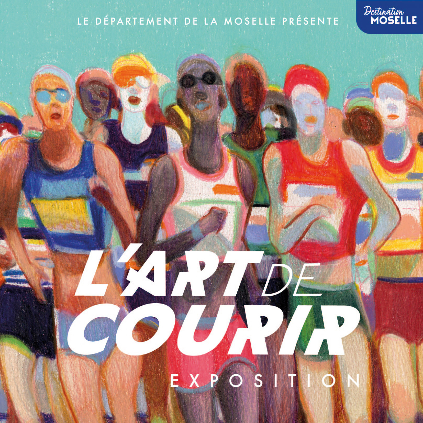 Exposition au Château de Malbrouck : L'art de courir