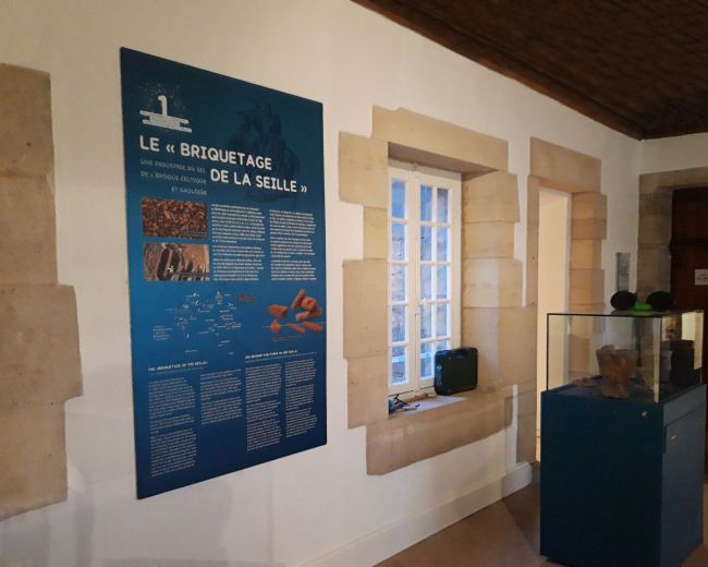 Musée du sel à Marsal