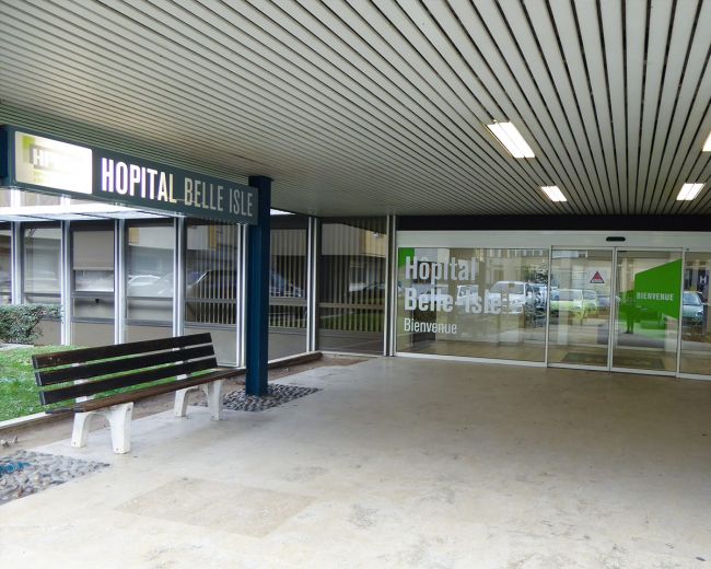 Hôpital Belle Isle