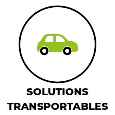 solutions transportables